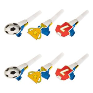 Suflatori de Petrecere Fotbal - 6buc