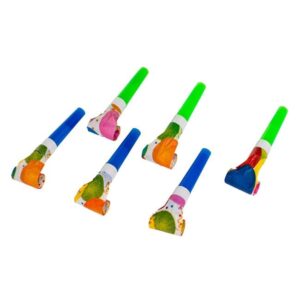 Suflatori Party cu Model Colorat - 6buc