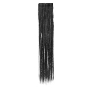 Suvita de Par Hair Extention cu Clip Neagra 55cm
