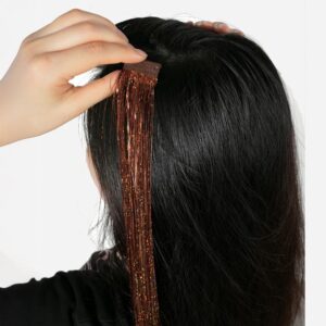 Suvita Extensie Par Dreapta Maro Holografica 51cm