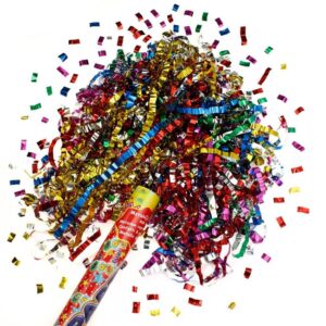 Tun cu Serpentine Party Popper 60cm