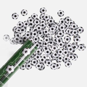 Tun Party Popper cu Model Minge de Fotbal 38cm